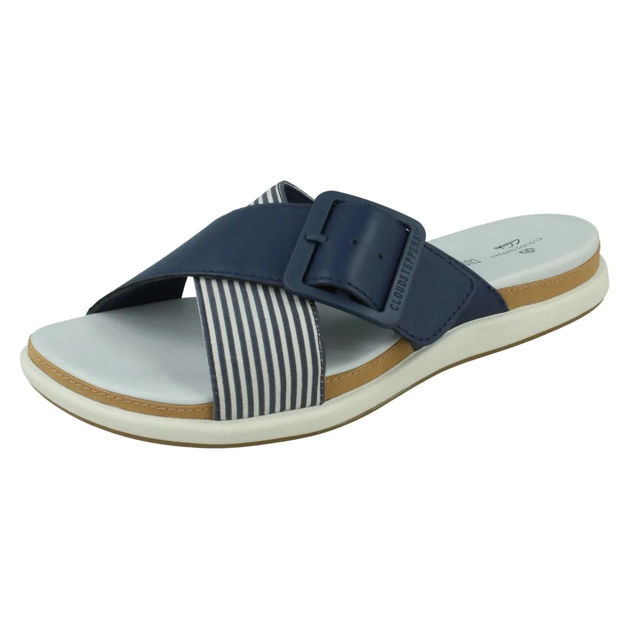 Ladies Cloudsteppers By Clarks Casual Sandals Eliza April