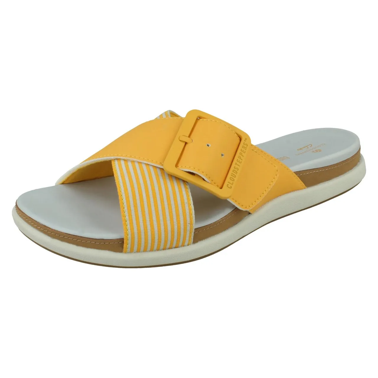 Ladies Cloudsteppers By Clarks Casual Sandals Eliza April