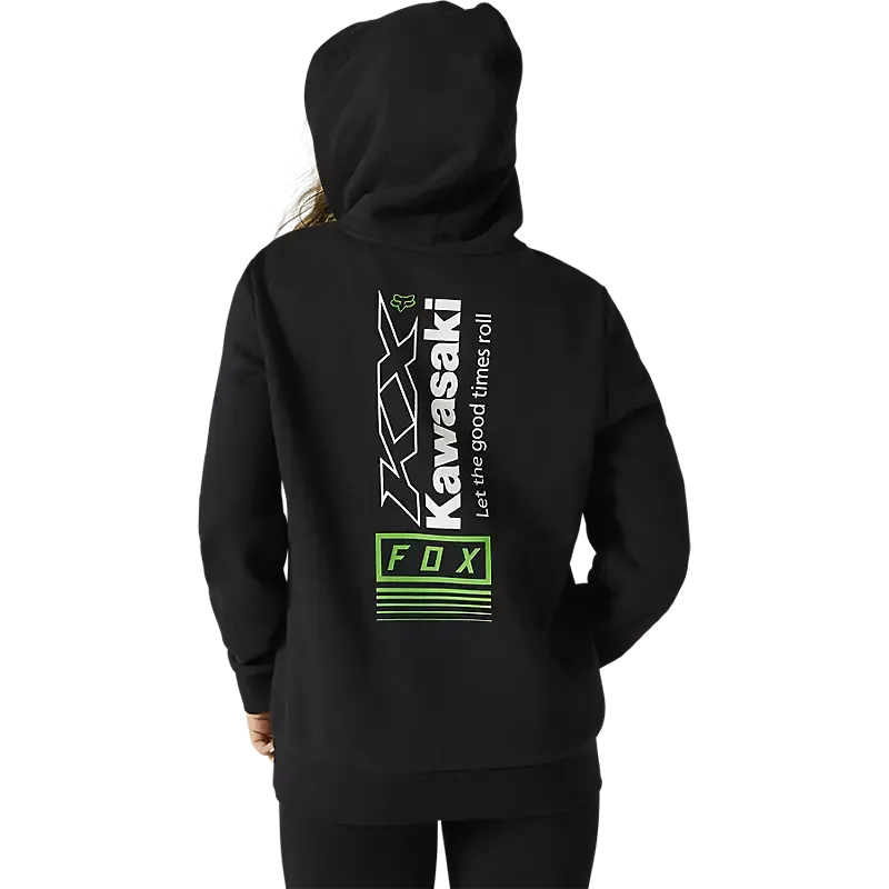 Ladies Kawi Pullover Fox Fleece