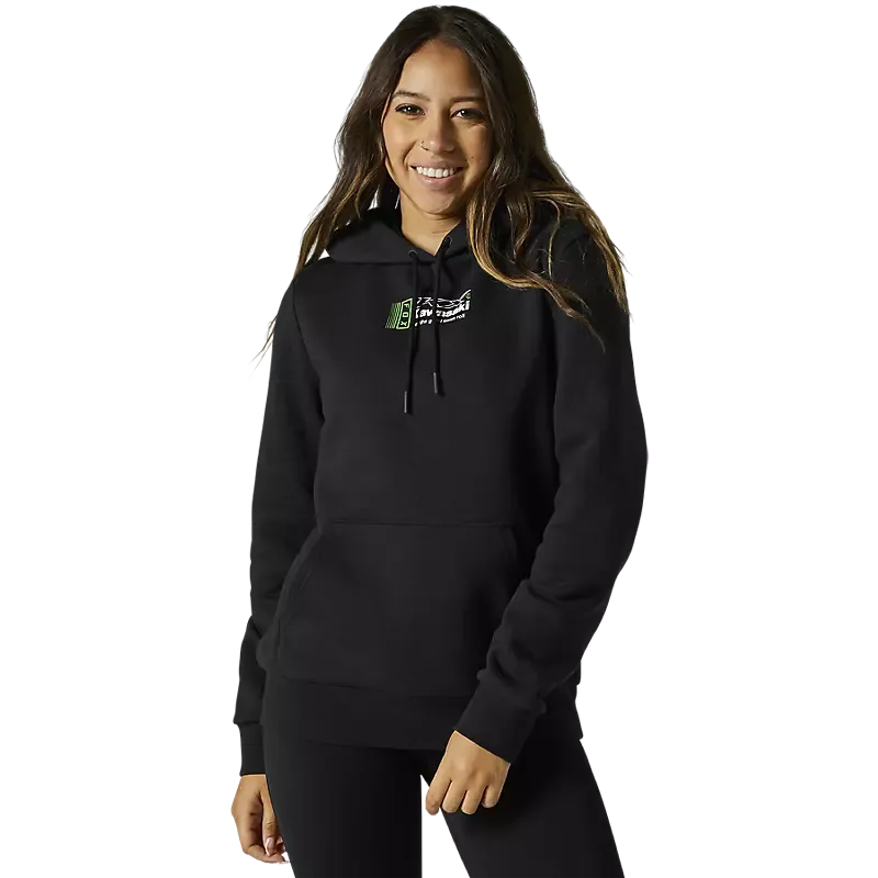 Ladies Kawi Pullover Fox Fleece