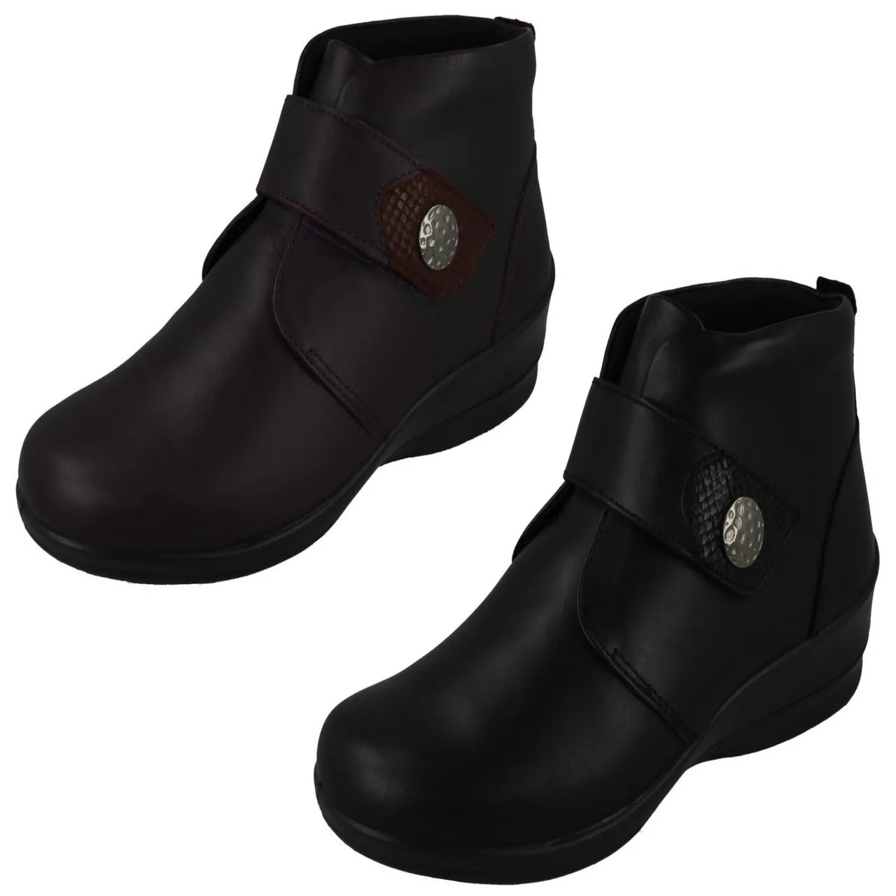 Ladies Padders Dual Fit Ankle Boot Elena