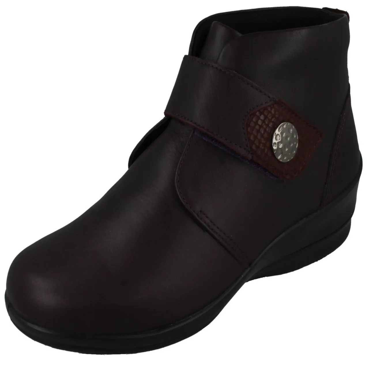 Ladies Padders Dual Fit Ankle Boot Elena