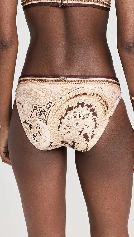 L'AGENCE   Nicole Bikini Bottoms 