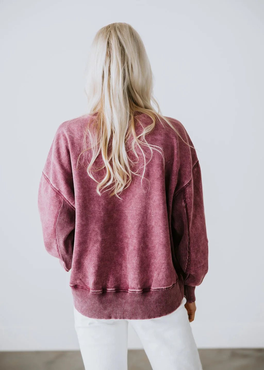 Lane Oversized Pullover