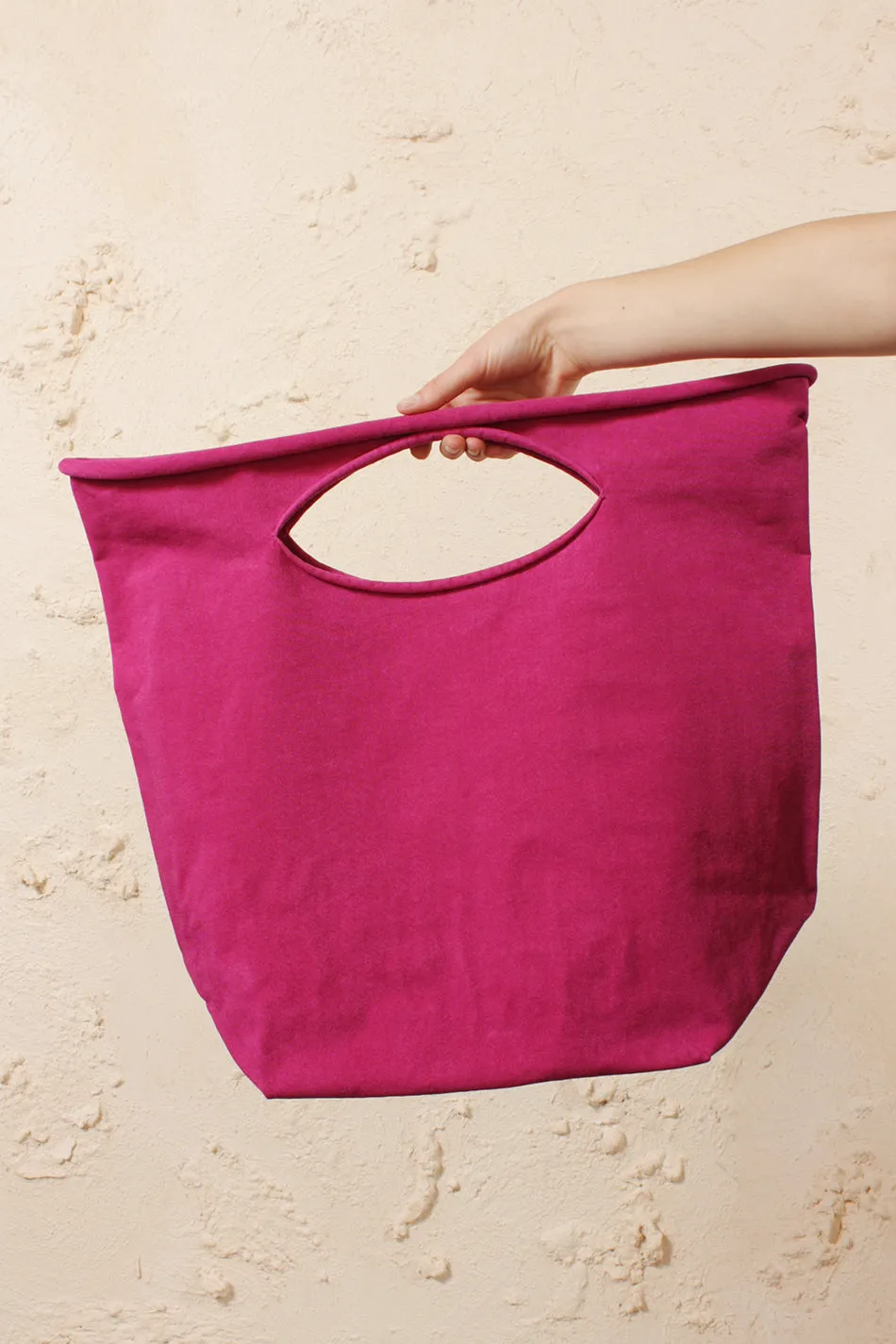 Large Corduroy Tote