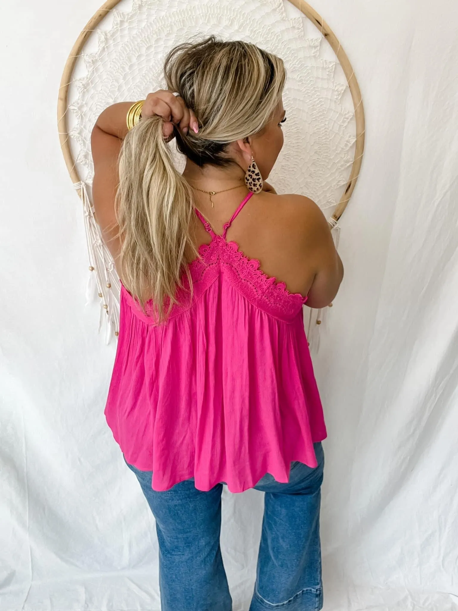 Leni Lace Tank