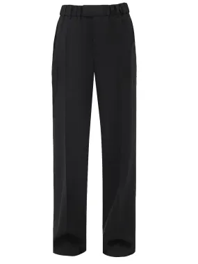 Light Wool Wide Leg Pants