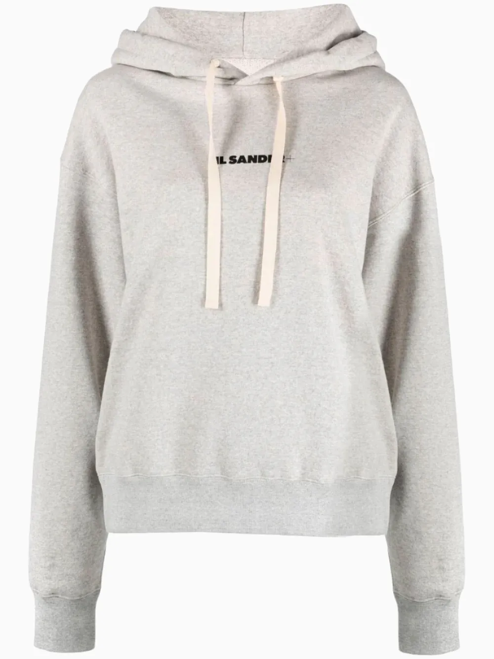 Logo-print cotton hoodie