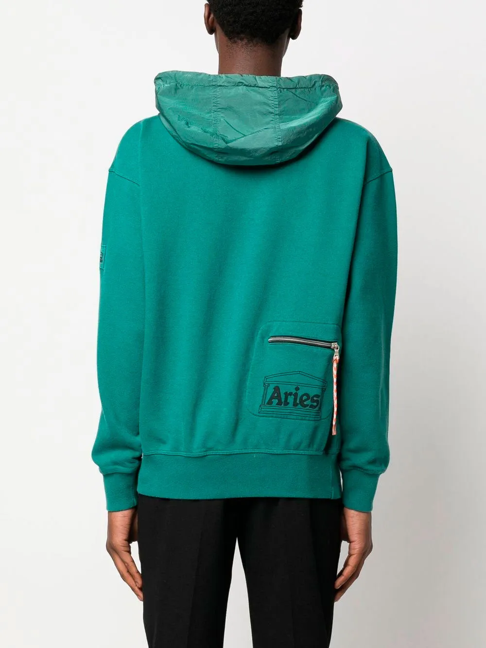 Logo-print hoodie