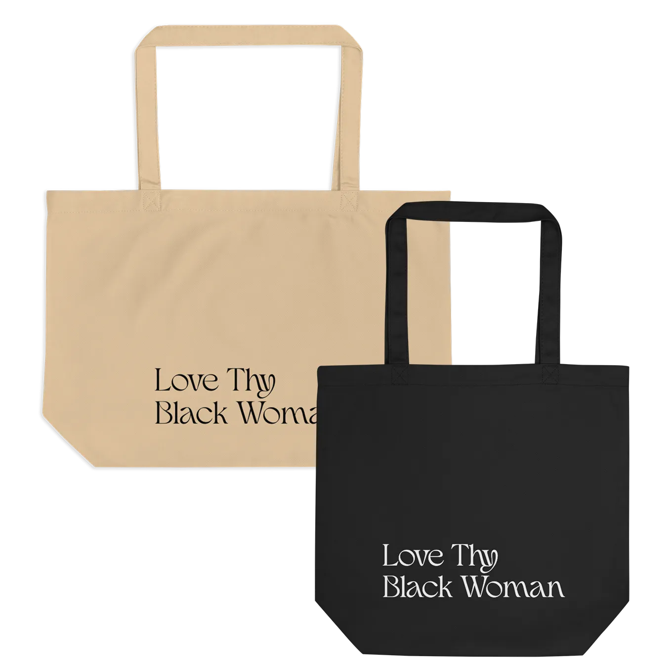 Love Thy Black Woman Eco Tote