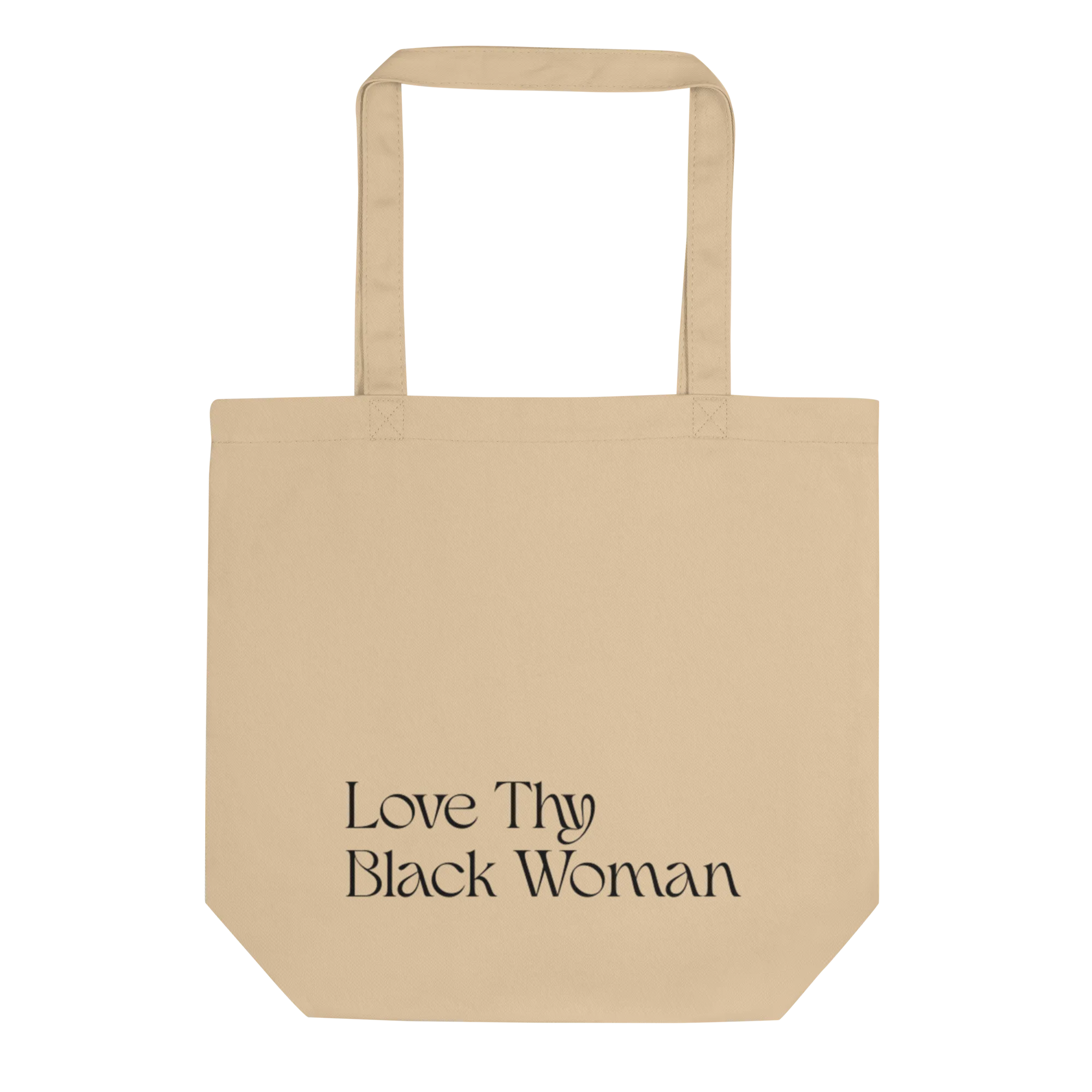 Love Thy Black Woman Eco Tote