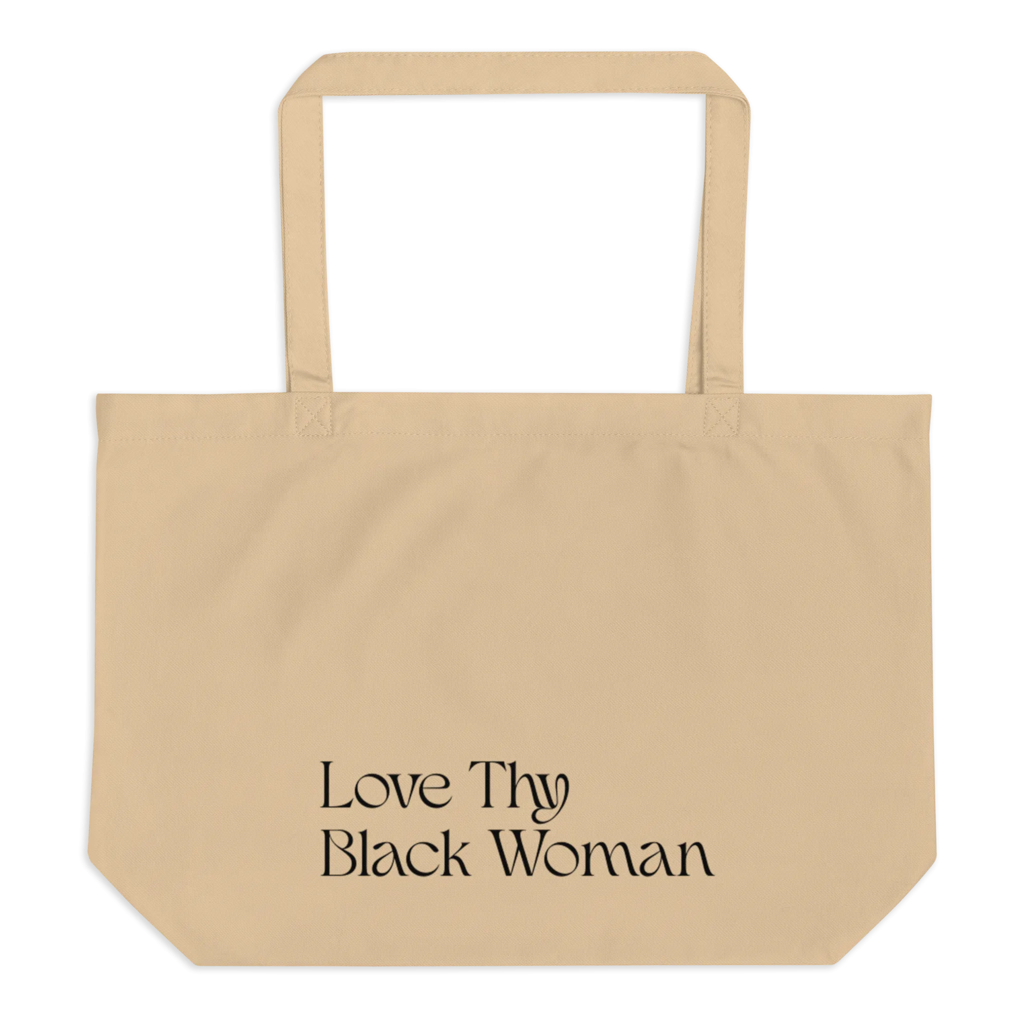 Love Thy Black Woman Eco Tote