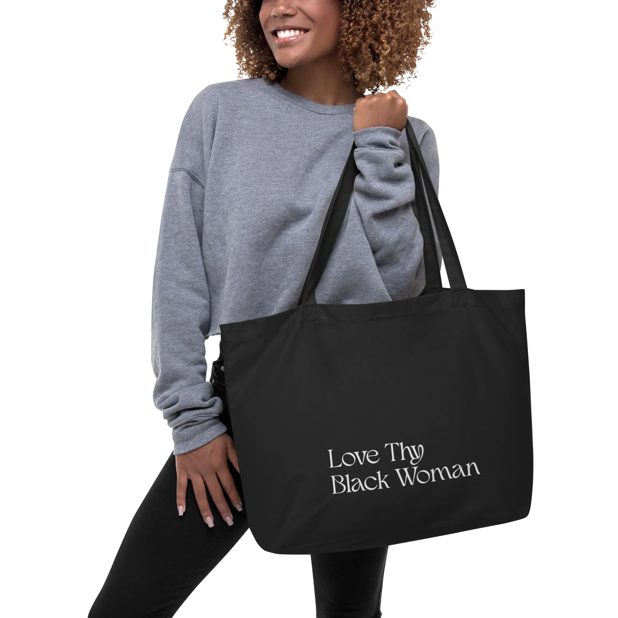 Love Thy Black Woman Eco Tote