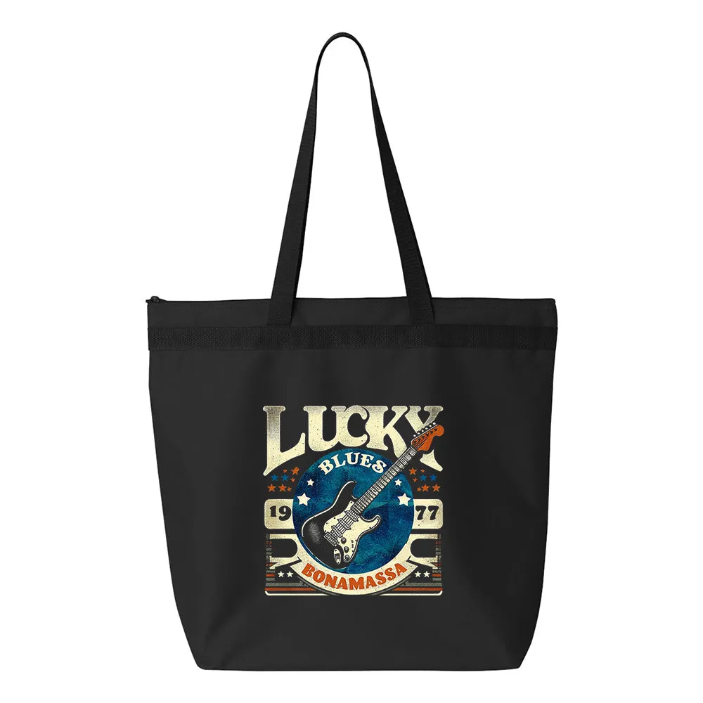 Lucky Blues Large Tote