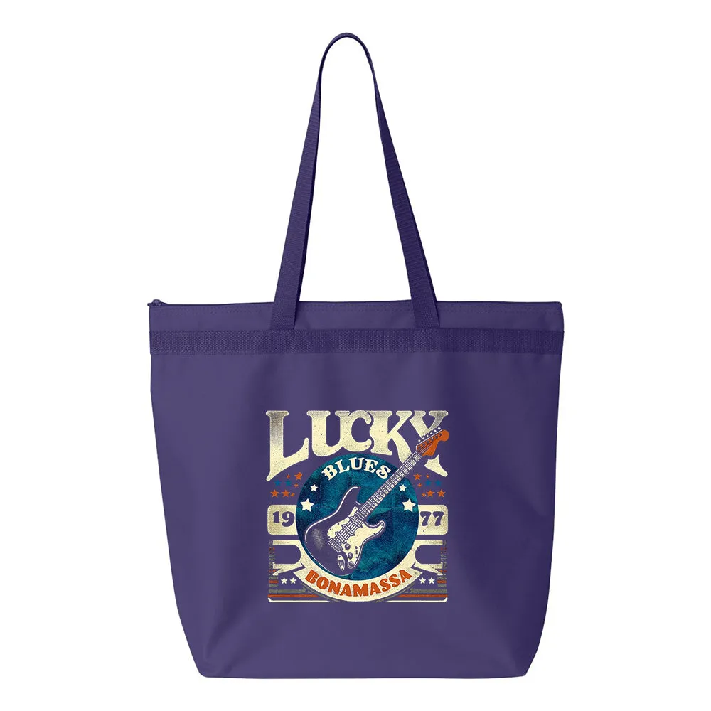 Lucky Blues Large Tote