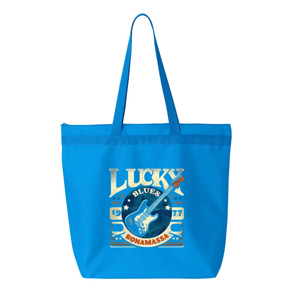 Lucky Blues Large Tote