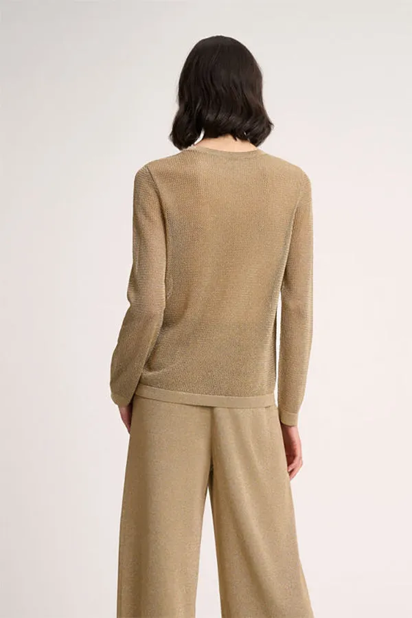 Luisa Spagnoli ZAGABRIA LUREX PULLOVER