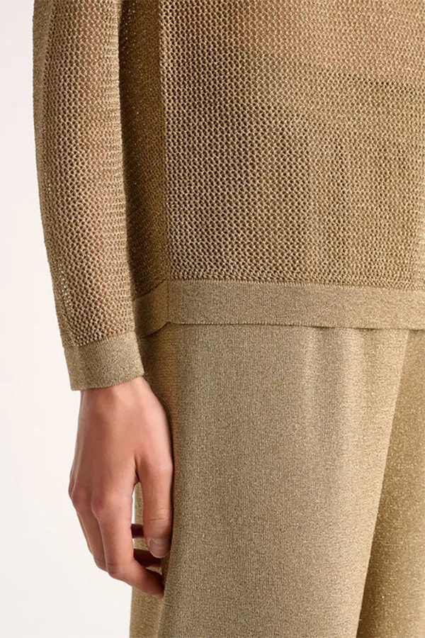 Luisa Spagnoli ZAGABRIA LUREX PULLOVER