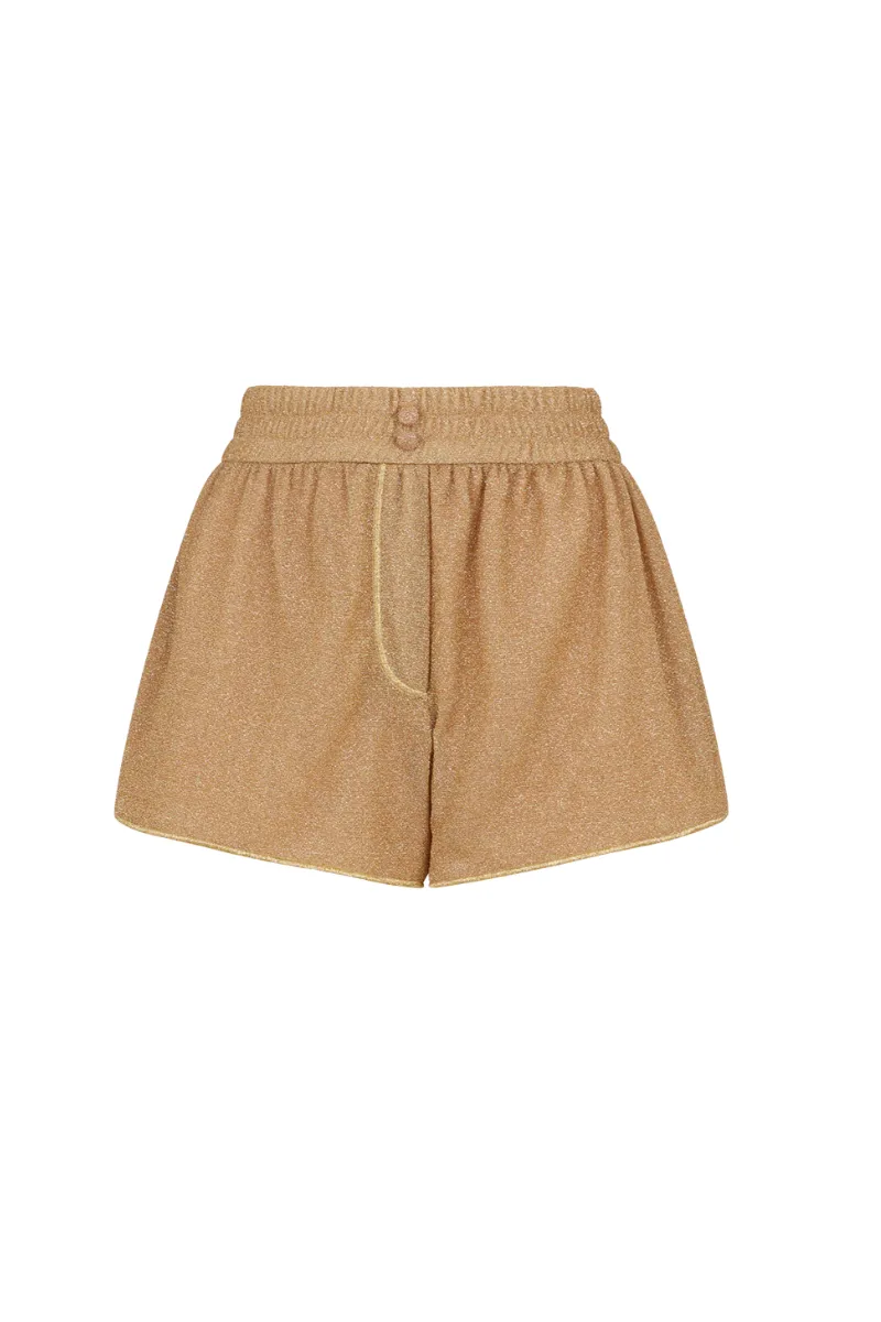 Lumiere Shorts - Gold