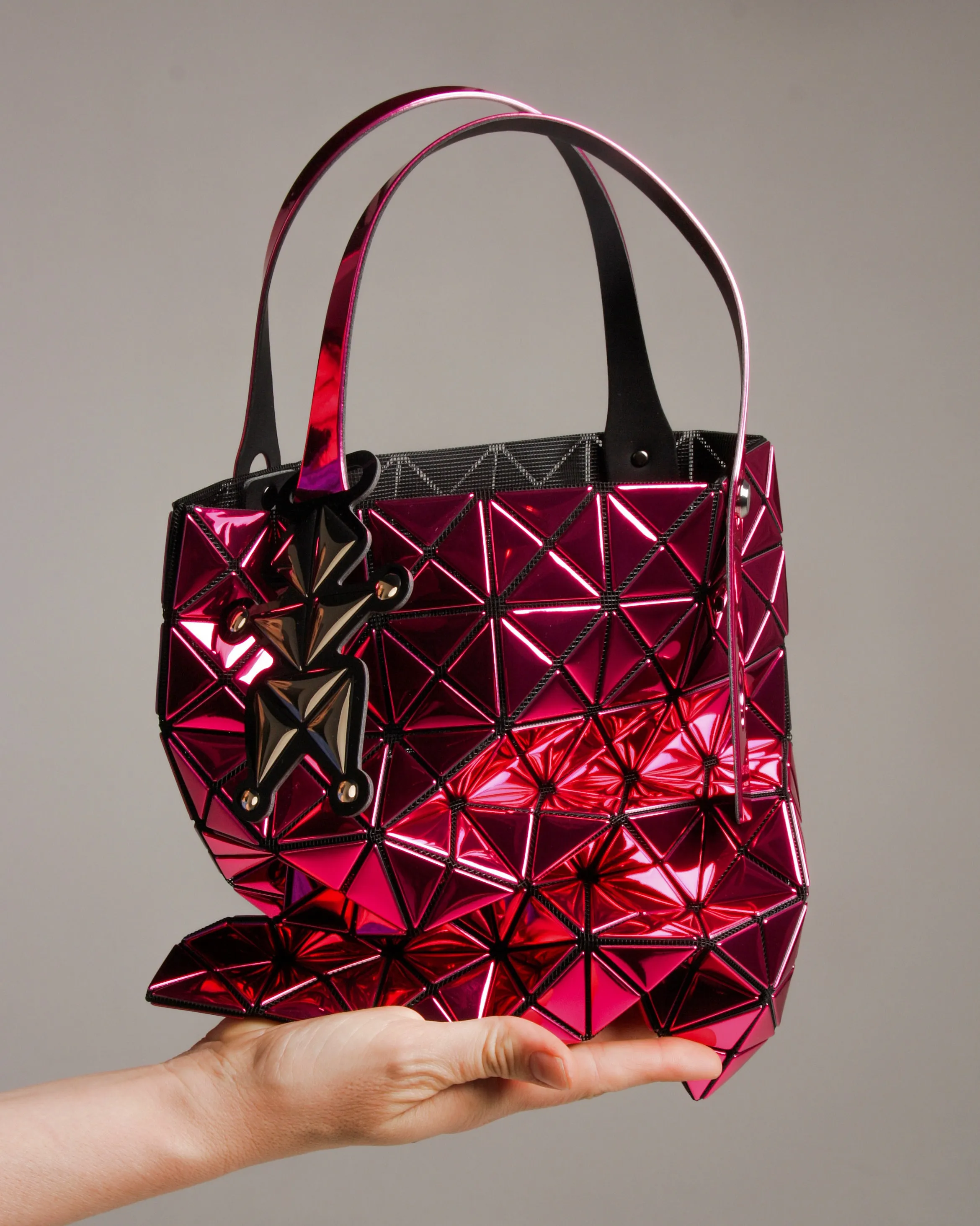 Magenta Platinum 1 Tote