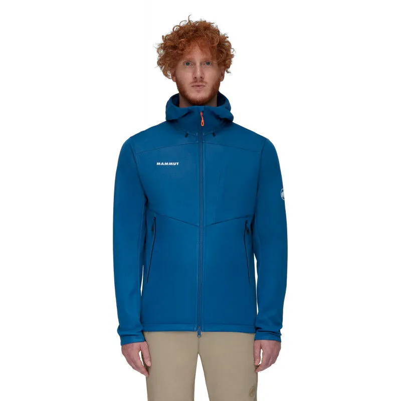 Mammut  Ultimate VII SO Hooded Jacket - Giacca softshell - Uomo