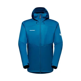 Mammut  Ultimate VII SO Hooded Jacket - Giacca softshell - Uomo