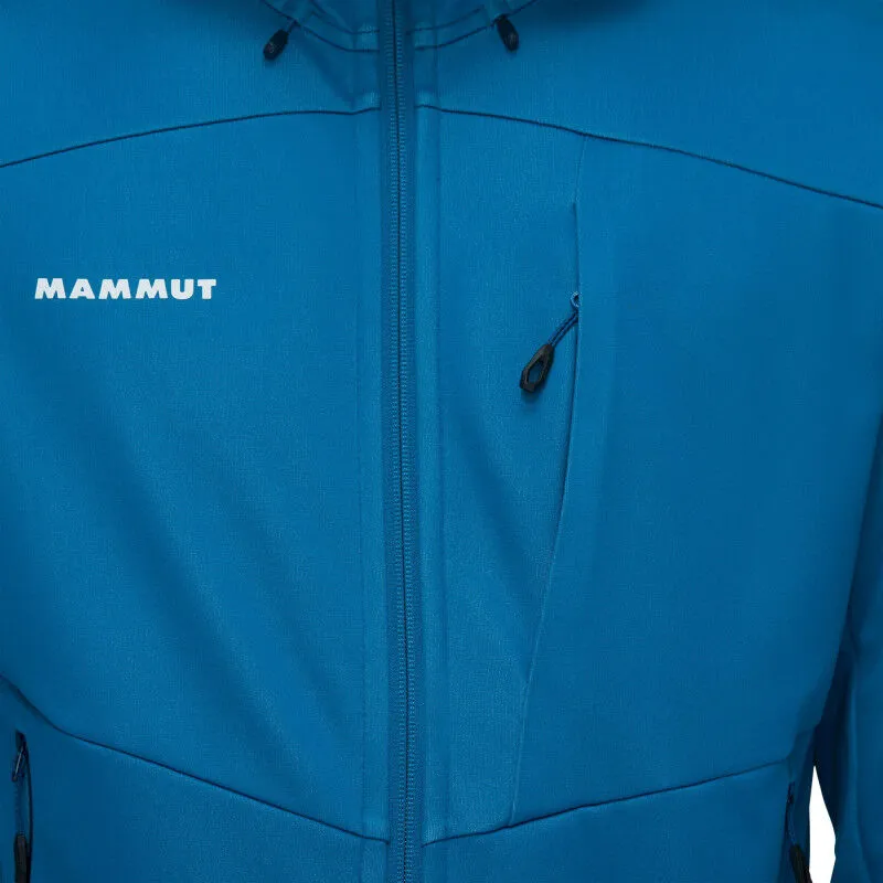 Mammut  Ultimate VII SO Hooded Jacket - Giacca softshell - Uomo