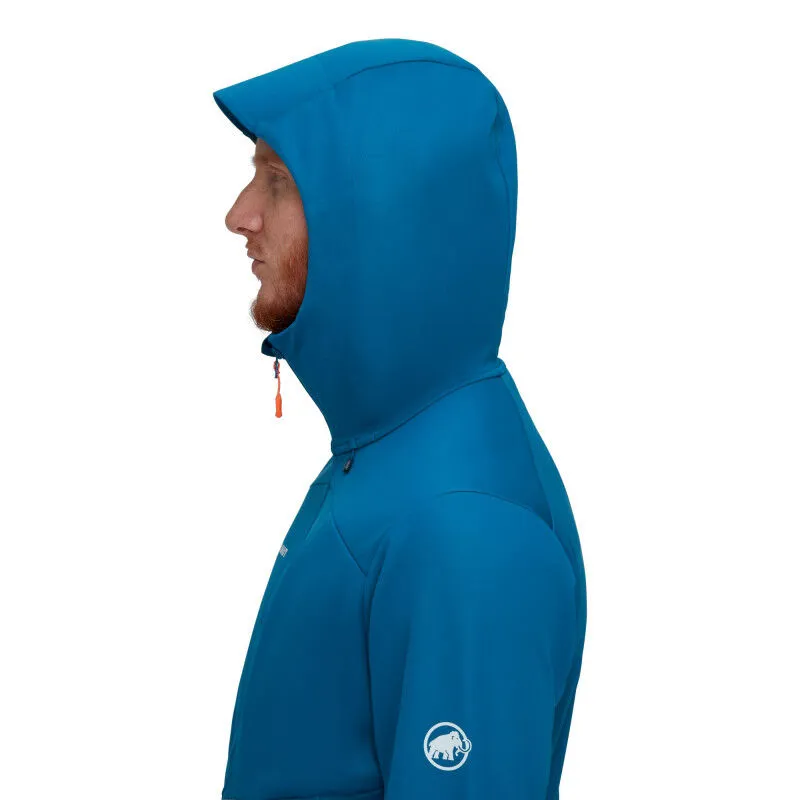 Mammut  Ultimate VII SO Hooded Jacket - Giacca softshell - Uomo