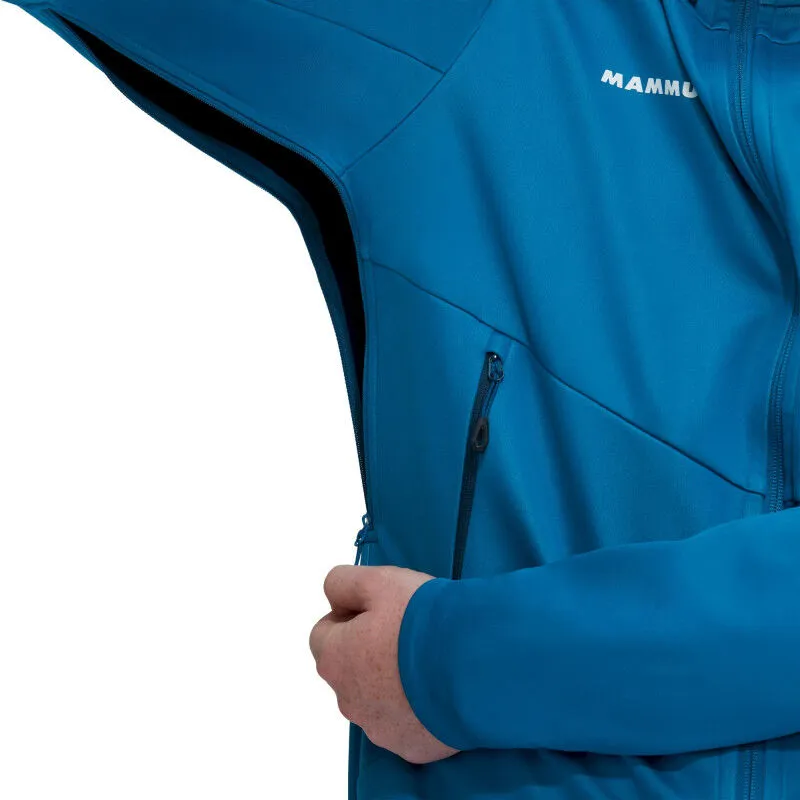 Mammut  Ultimate VII SO Hooded Jacket - Giacca softshell - Uomo