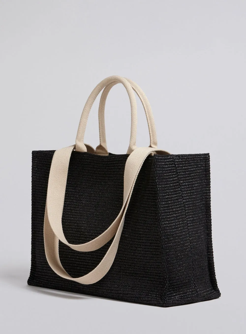 MARNI | Large Raffia Basket Tote