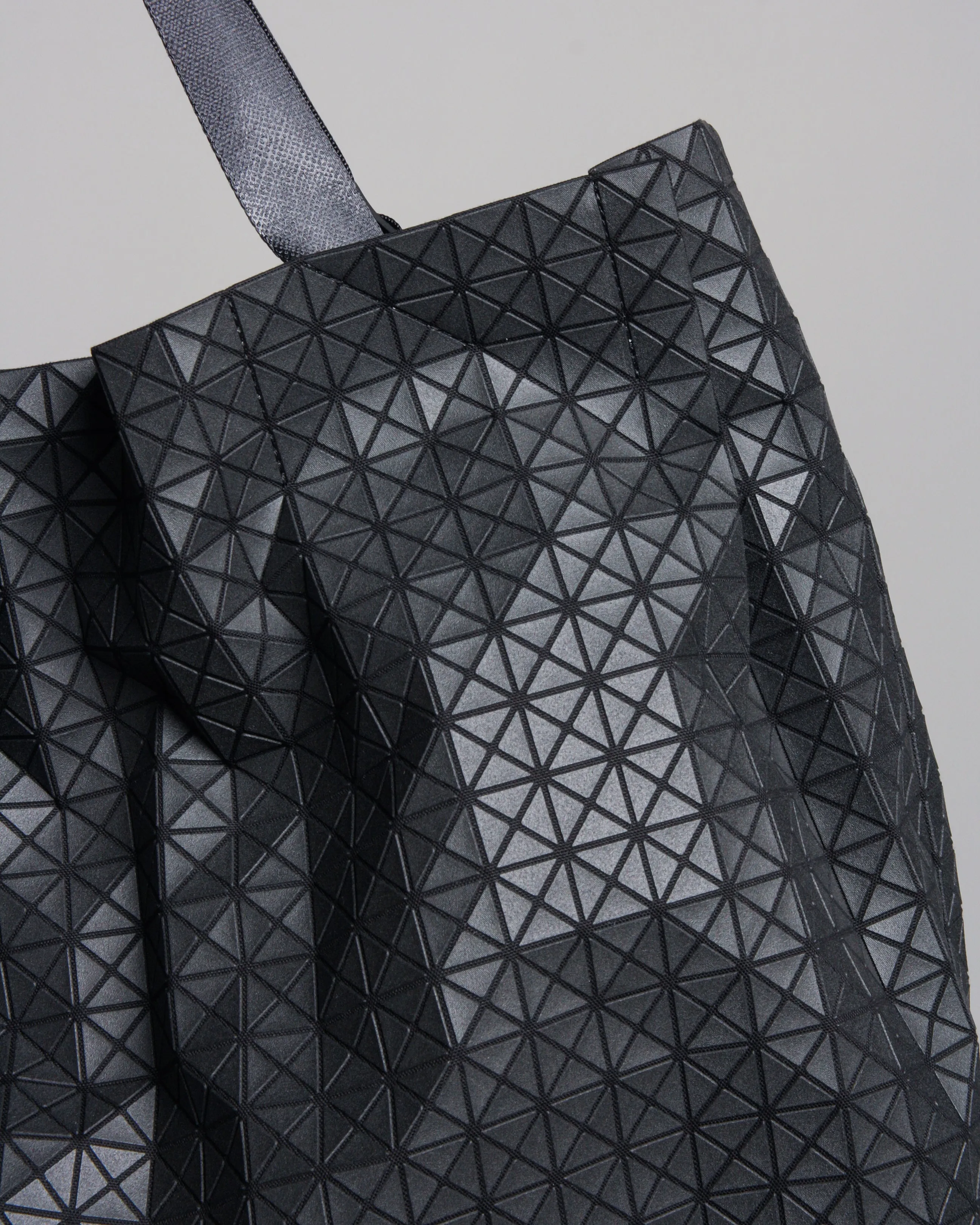 Matte Black Cart Tote