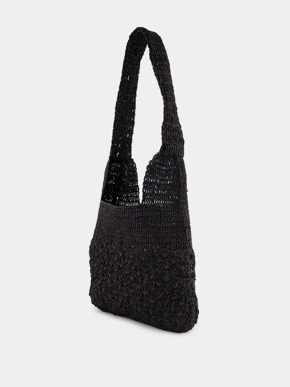 Medium Praia Raffia Tote