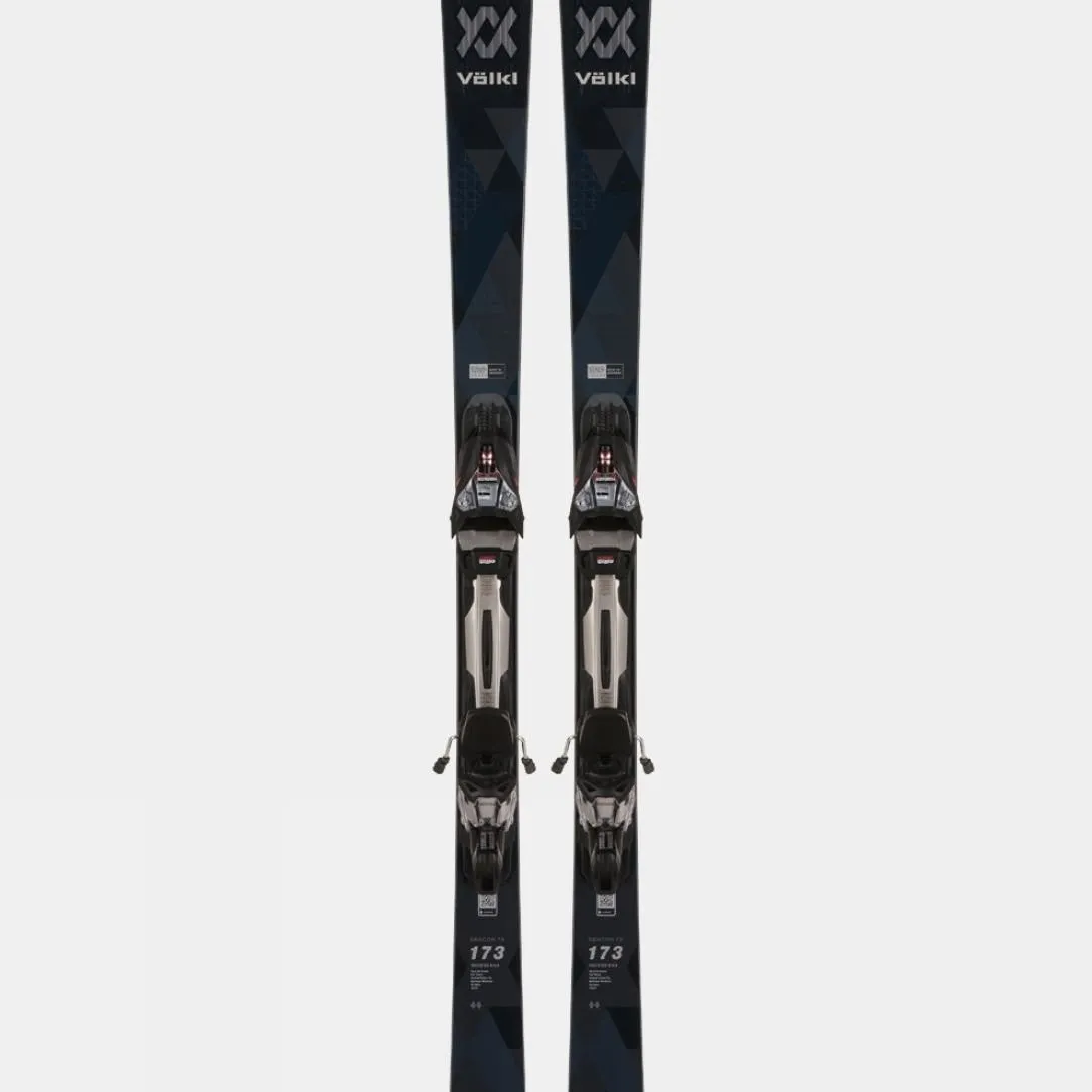 Mens Deacon 72 Black Skis With rMotion 3 12 GW Bindings