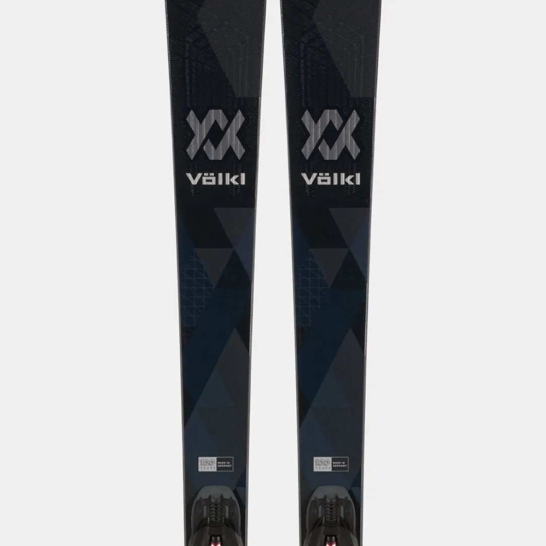 Mens Deacon 72 Black Skis With rMotion 3 12 GW Bindings