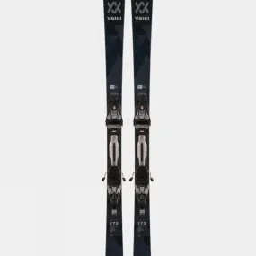 Mens Deacon 72 Black Skis With rMotion 3 12 GW Bindings