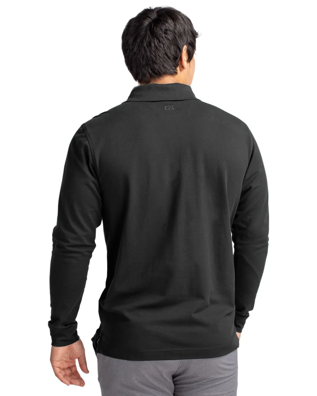 Men’s Long Sleeved Advantage Polo