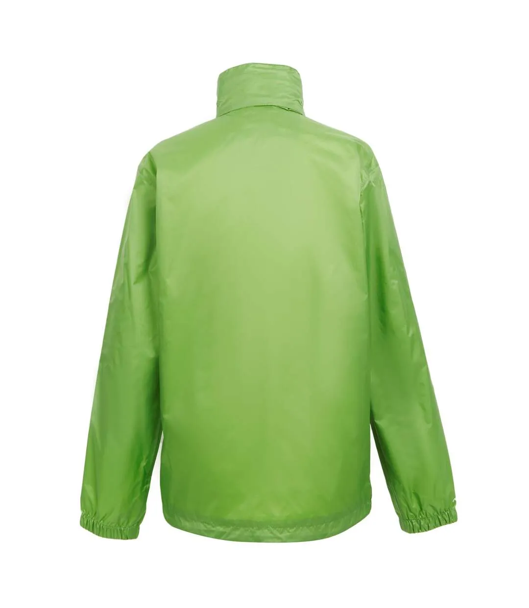 Mens lyle iv waterproof hooded jacket piquant green/citron lime Regatta