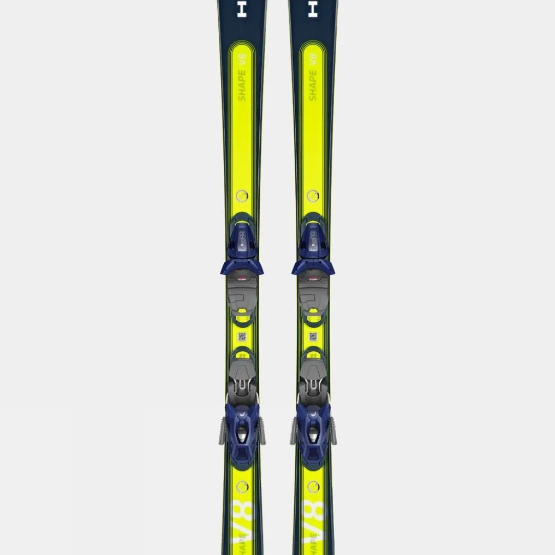 Mens Shape e-V8 SW AMT Skis With PR11 GW Bindings