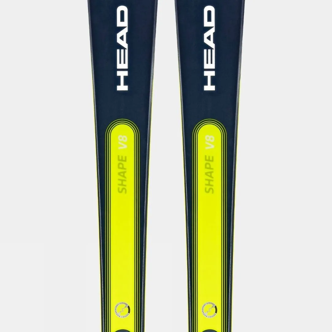 Mens Shape e-V8 SW AMT Skis With PR11 GW Bindings