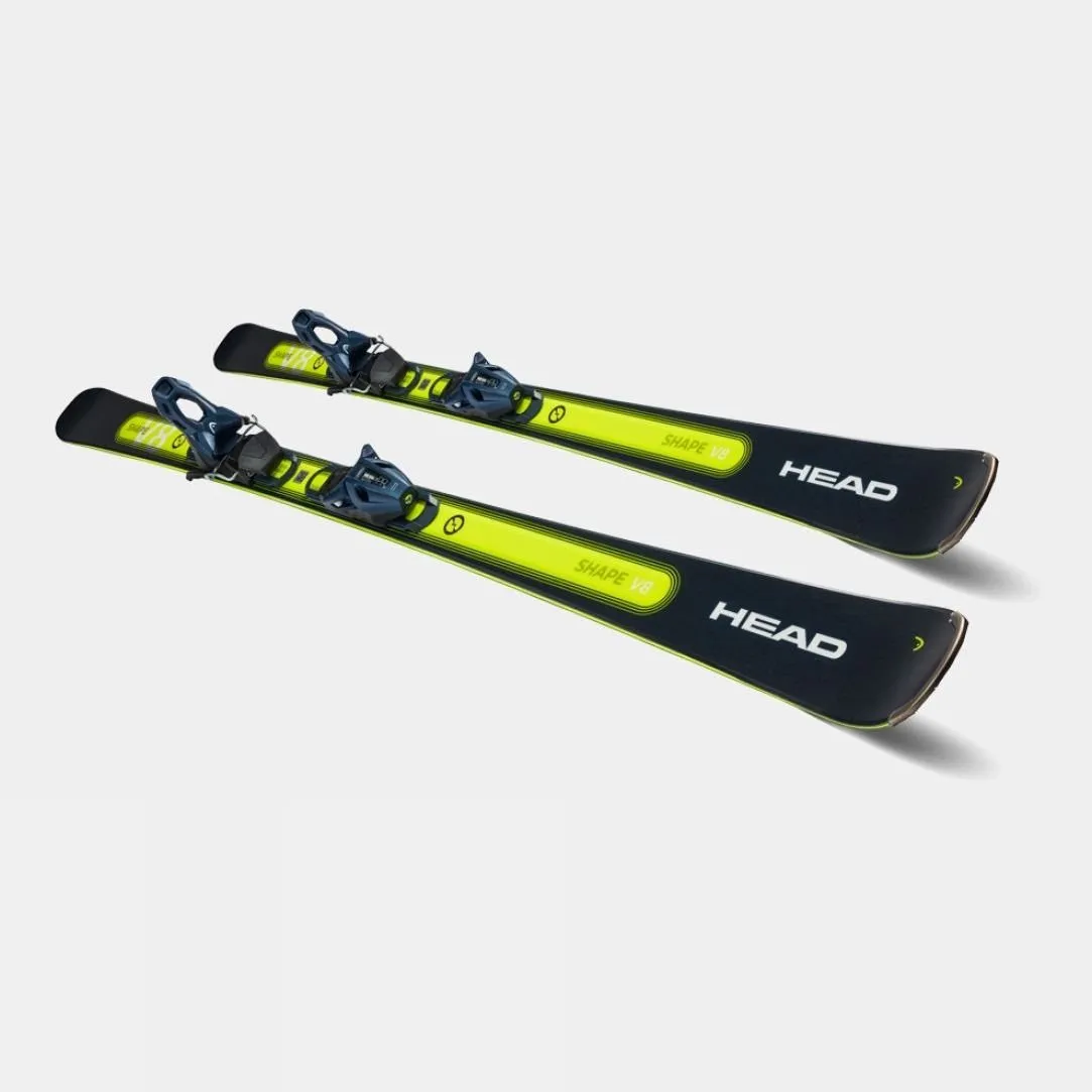 Mens Shape e-V8 SW AMT Skis With PR11 GW Bindings