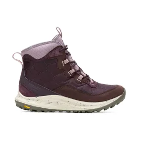 Merrell Womens Antora 3 Thermo Mid Zip Waterproof Boot - Burgundy