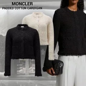 MONCLER  |Padded Cotton Cardigan