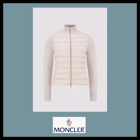 MONCLER  |Padded Wool Cardigan