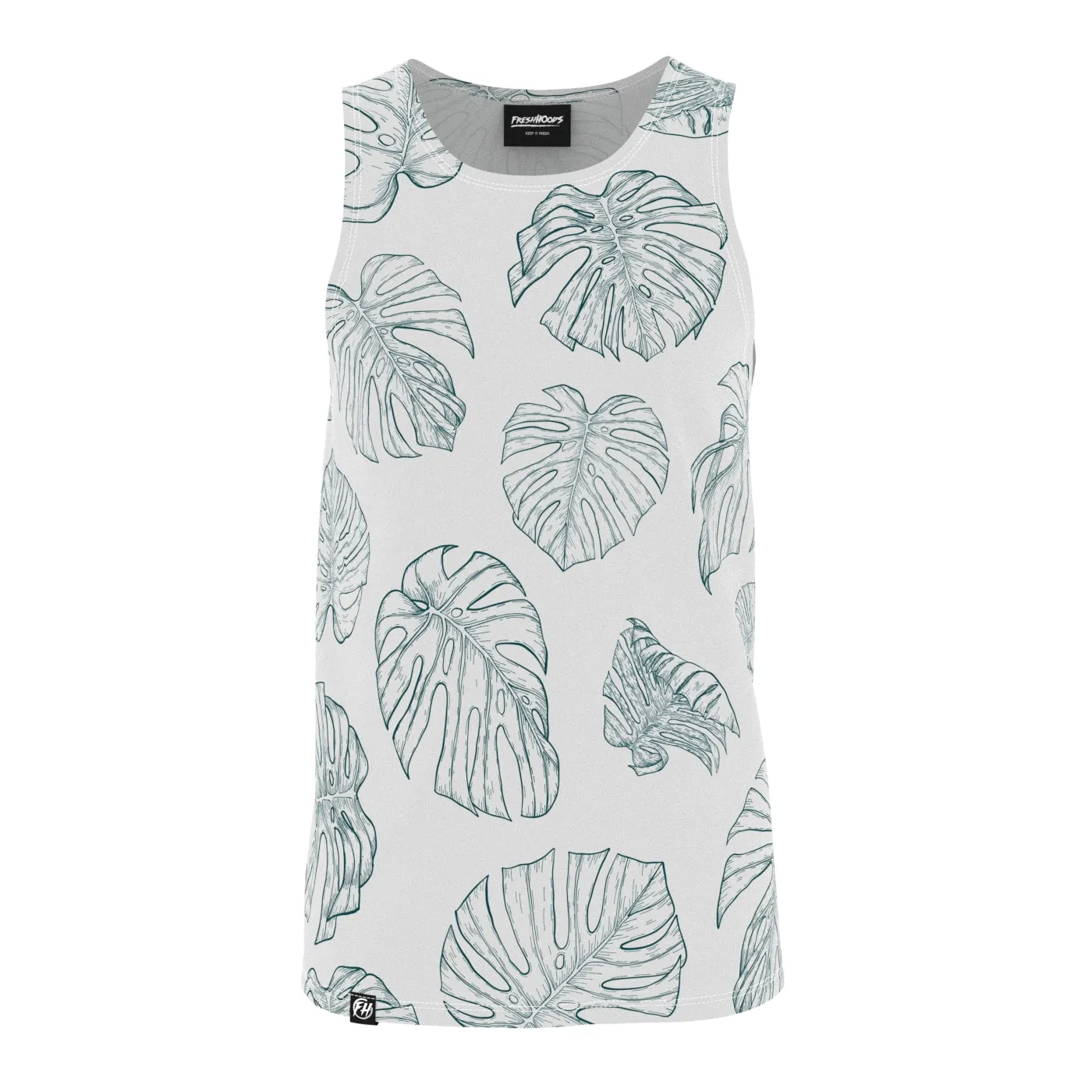 Monstera Tank Top