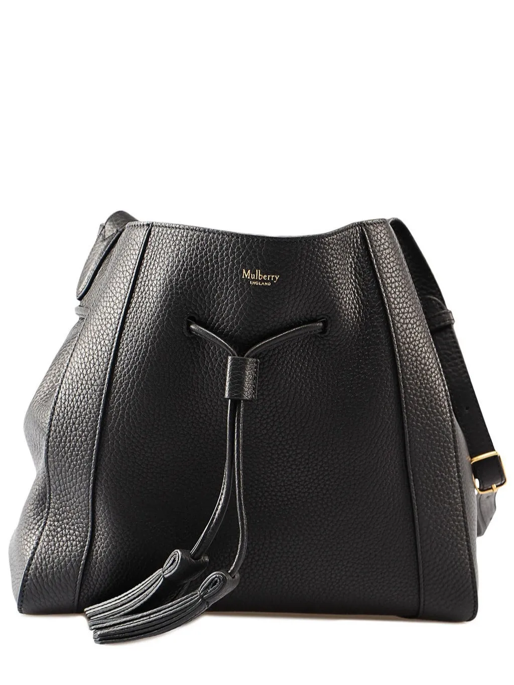 Mulberry Millie Drawstring Tote Bag