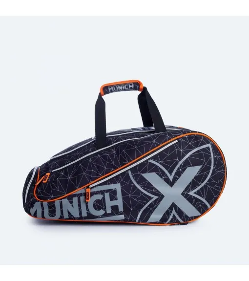 Munich Padel Bag Backpack 6575015 BLACK-ORANGE