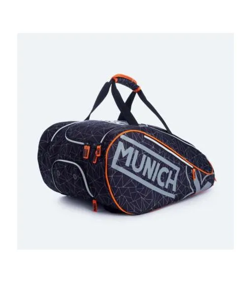 Munich Padel Bag Backpack 6575015 BLACK-ORANGE