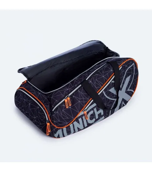 Munich Padel Bag Backpack 6575015 BLACK-ORANGE