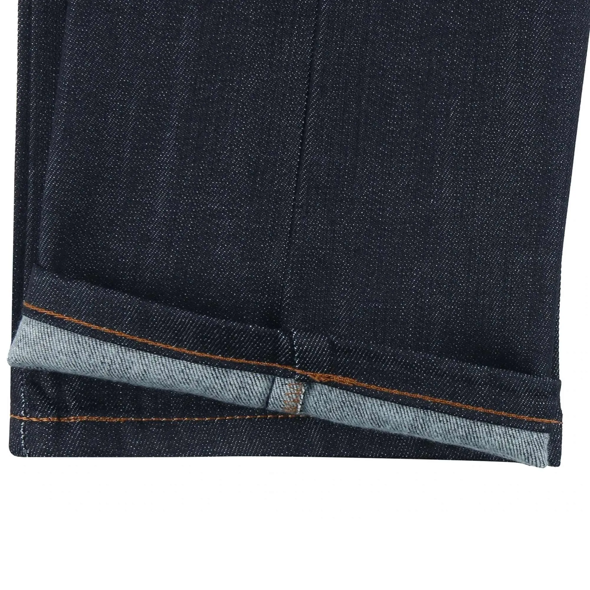 Naked and Famous Denim Weird Guy Cashmere Stretch Blend Denim Jeans - Indigo