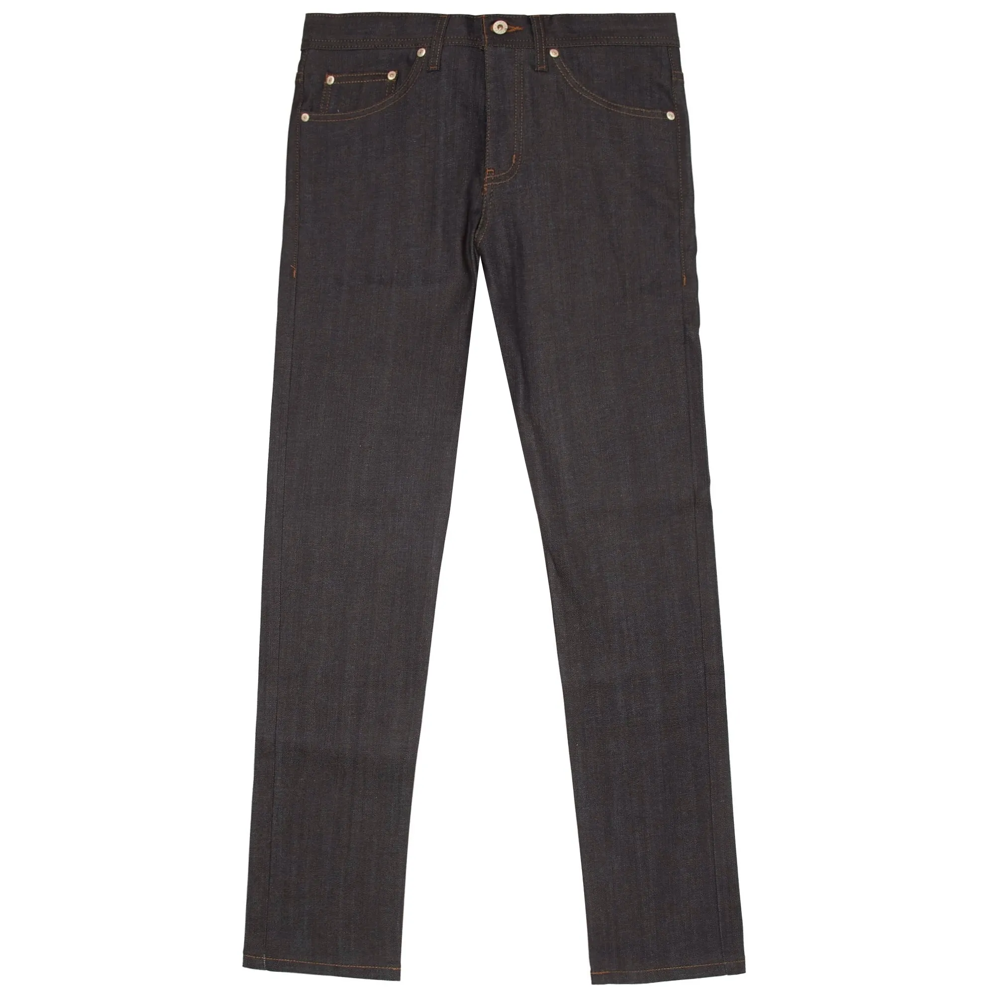 Naked and Famous Denim Weird Guy Cashmere Stretch Blend Denim Jeans - Indigo